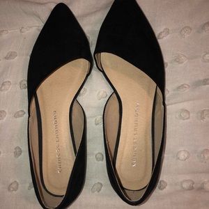 Chinese laundry slip on flats